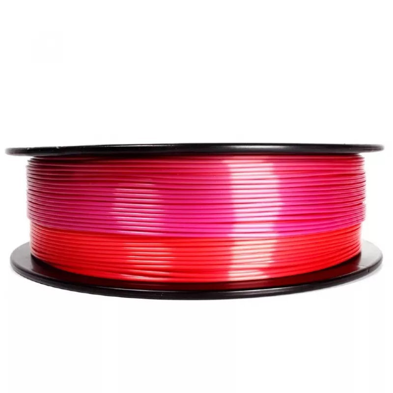 PLA 3D-Druck-Filament 1,75 mm 1 kg — Flashforge Gembird 3DP-PLA-SK-01-RP, Lila/Rot