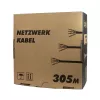 Netzwerkkabel LogiLink CPV0015 RJ45 Cat5e 305m Beige