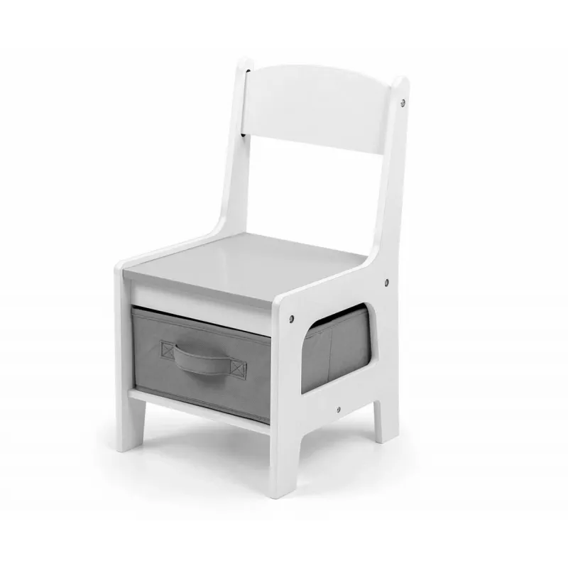 Kindermöbel-Set Milly Mally Sven White – Modell 5488, weiße Ausführung