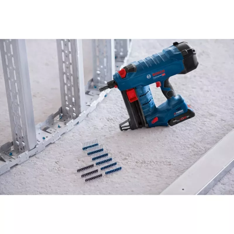 Rundkopf-Streifennagel Bosch NB-19 19 mm – Packung mit 1000 Stück, für GNB 18V-38 Professional