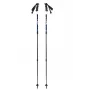 Trekkingstöcke Leki EAGLE blau-weiß verstellbar Aluminium 3-teilig 110–145 cm, 270 g
