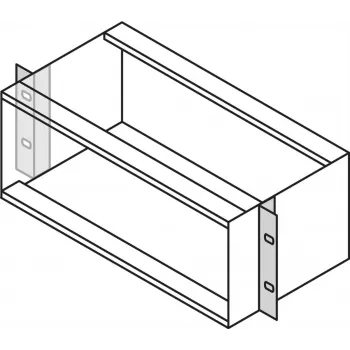 SCHROFF 19BRACKET 4U UNIV.2ST - Rack-Zubehör (24560299)