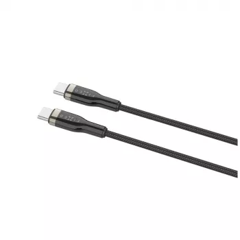 Fixed | Braided Cable, 100W | FIXDB-CC12-BK | Schwarz