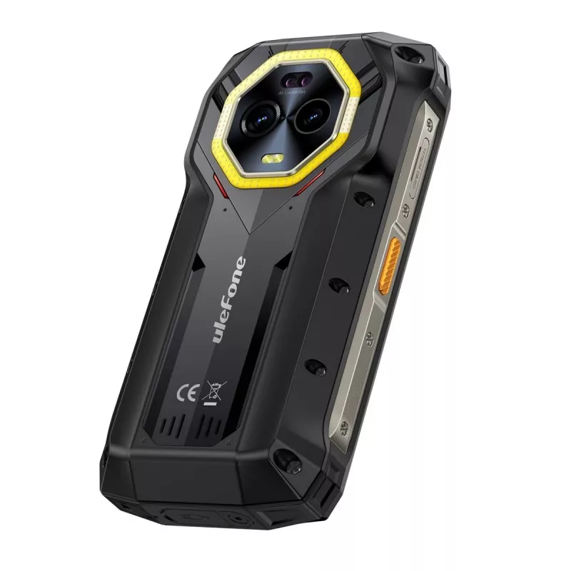 Ulefone Armor Mini 20 Smartphone, 4,7 Zoll, Helio G99, 8GB RAM, 256GB, 6200 mAh, Android 14, Schwarz