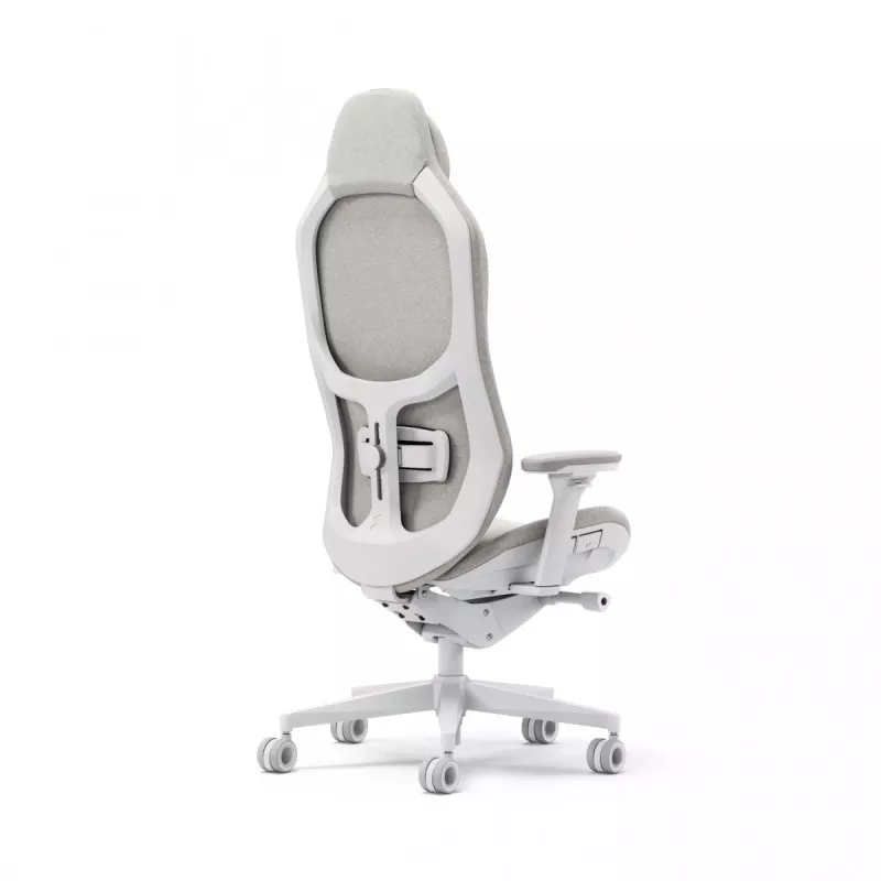 Fractal Design FD-CH-RE1F-02 Gaming-Stuhl PC Gaming-Stuhl Gepolsterter Sitz Weiß