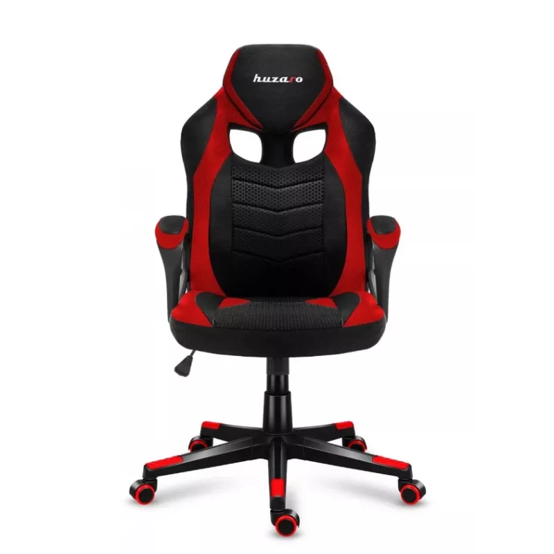 Huzaro FORCE 2.5 Rot Mesh Gaming-Stuhl