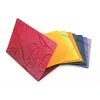 Mappe mit Gummizug Forpus Barocco, A4, Kunststoff, rot