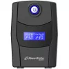 PowerWalker VI 800 STL Line-Interactive 800VA 2AC-Outputs Tower Schwarz Unterbrechungsfreie Stromversorgung (USV) (10121073)