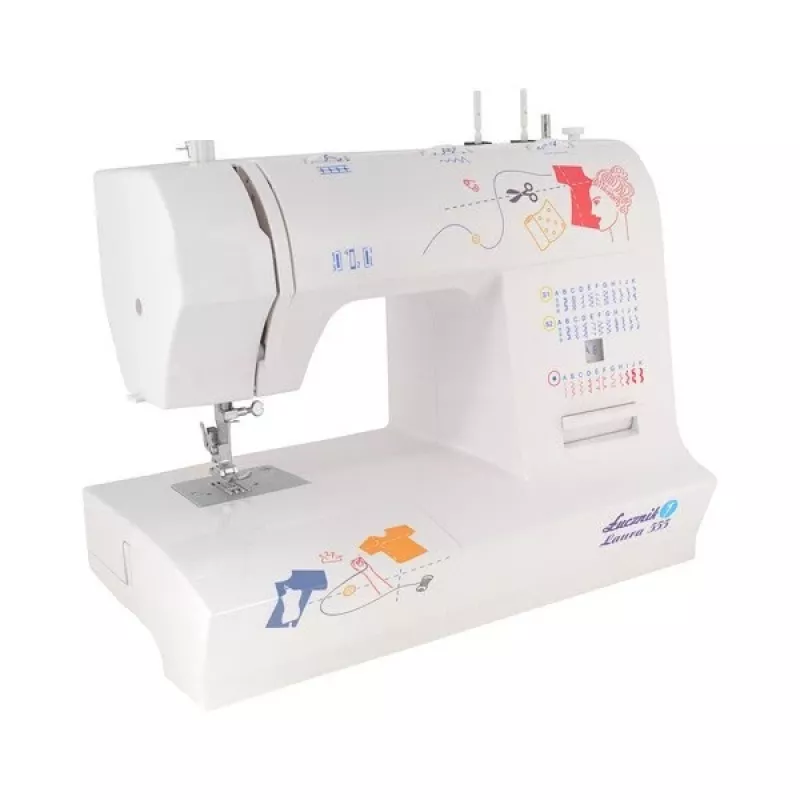 Lucznik Laura 555 mechanische Nähmaschine