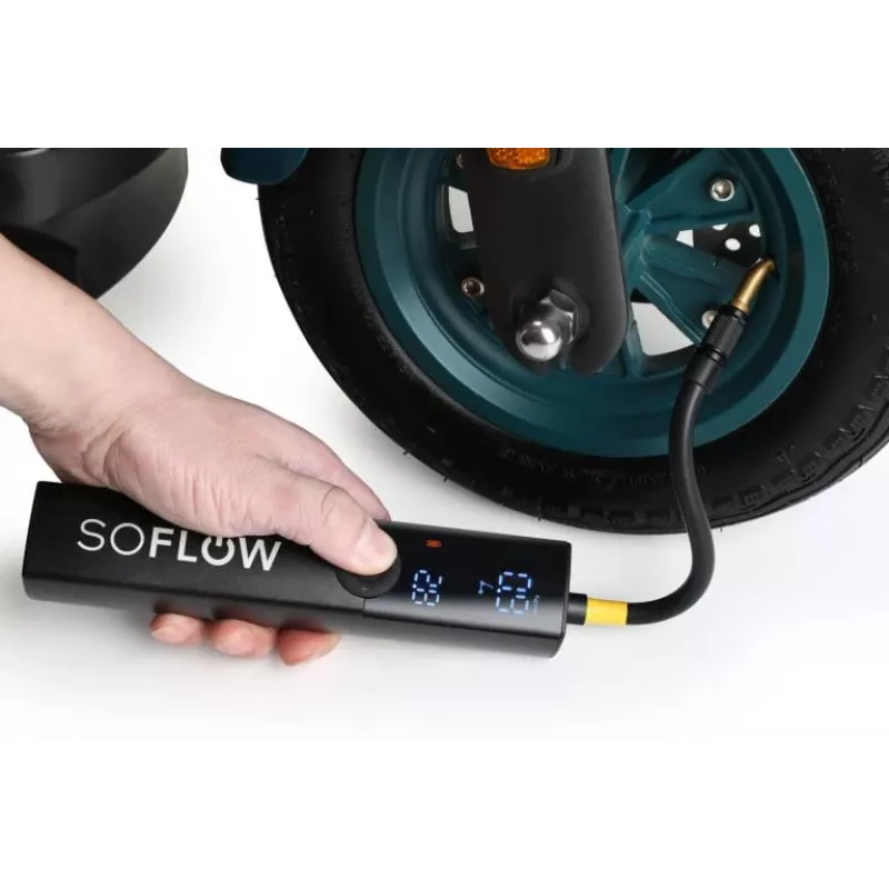 SoFlow Pump n Drive Handluftpumpe, Schwarz (700.100.09)
