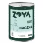 ZOYA Nassfutter für Hunde mit Ente, 800 g Dose