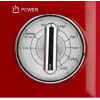 Girmi FM21 Over the range Kombi-Mikrowelle 20 l 700 W Rot