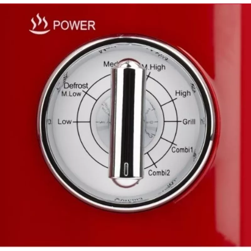 Girmi FM21 Over the range Kombi-Mikrowelle 20 l 700 W Rot