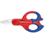 Knipex 95 05 155 SB Elektrikerschere, 155 mm, mit Gürteltasche