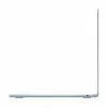 Apple MacBook Air 13 Zoll: M4 Chip mit 10-Core CPU und 8-Core GPU, 16 GB, 256 GB SSD – Himmelblau
