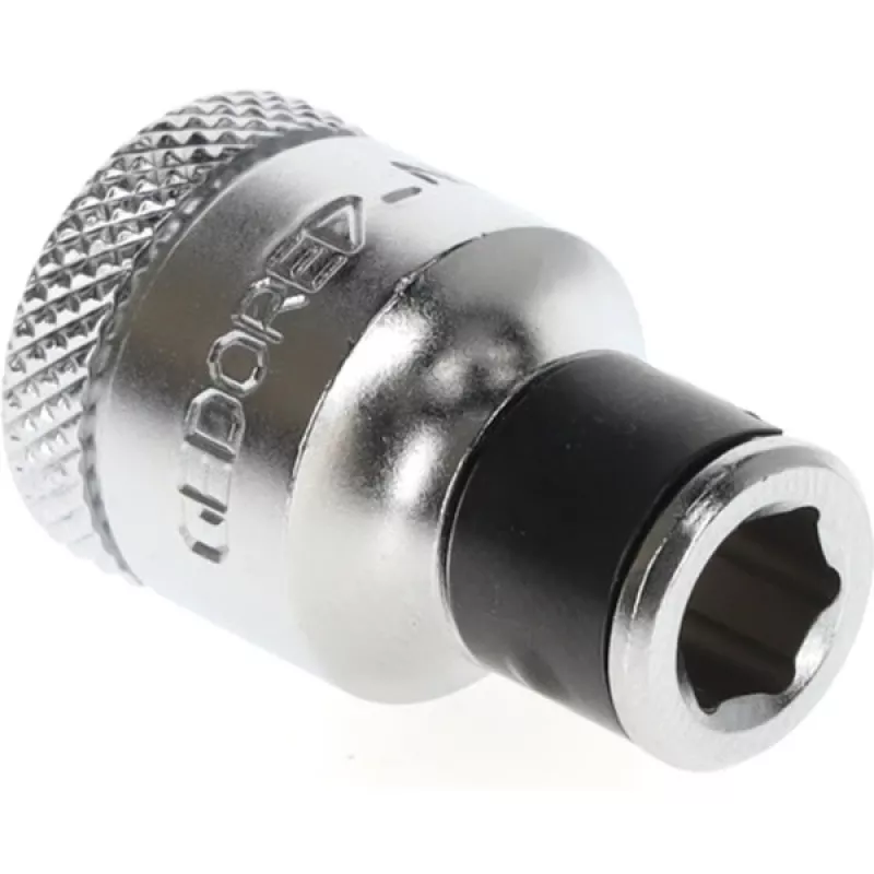 Gedore 1973312 Bit-Adapter, 3/8″ Vierkant auf 1/4″ Sechskant, Chrom