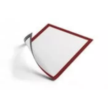 Magnetrahmen Durable DURAFRAME A4 Rot