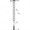 Spiralbohrer Bosch 2 608 586 805 Durchmesser 4 cm