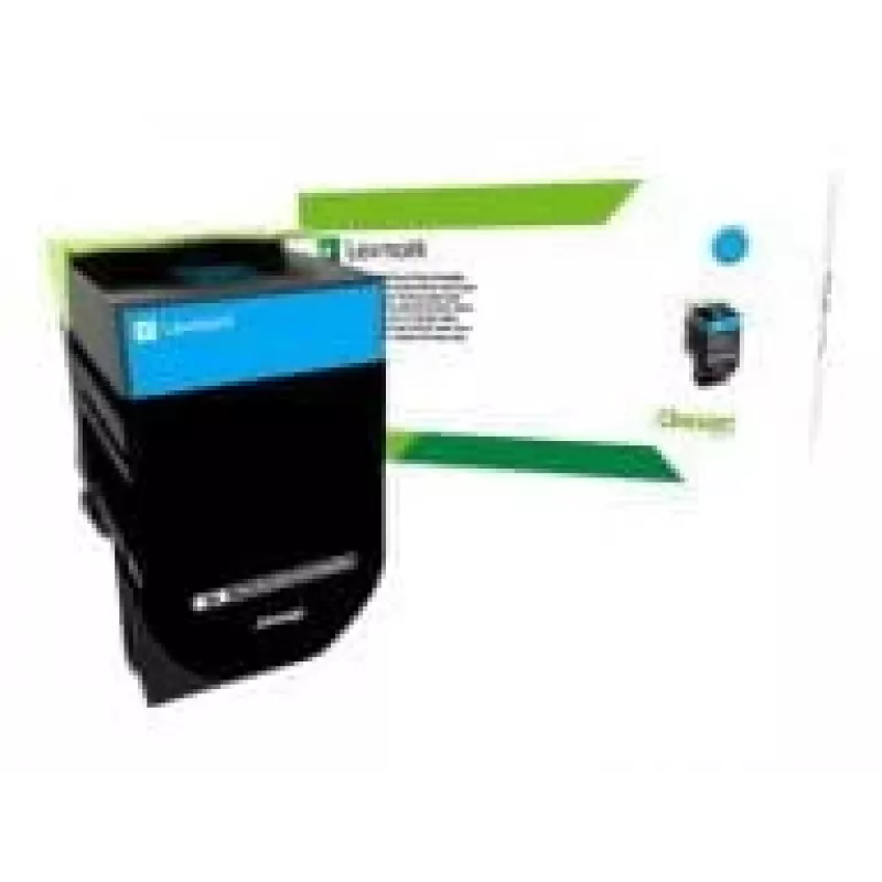Lexmark 80C2SCE Druckerverbrauchsmaterial Cyan