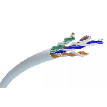 Extralink Twisted-Pair-Kabel CAT5E UTP (U/UTP) V2 Indoor 305M