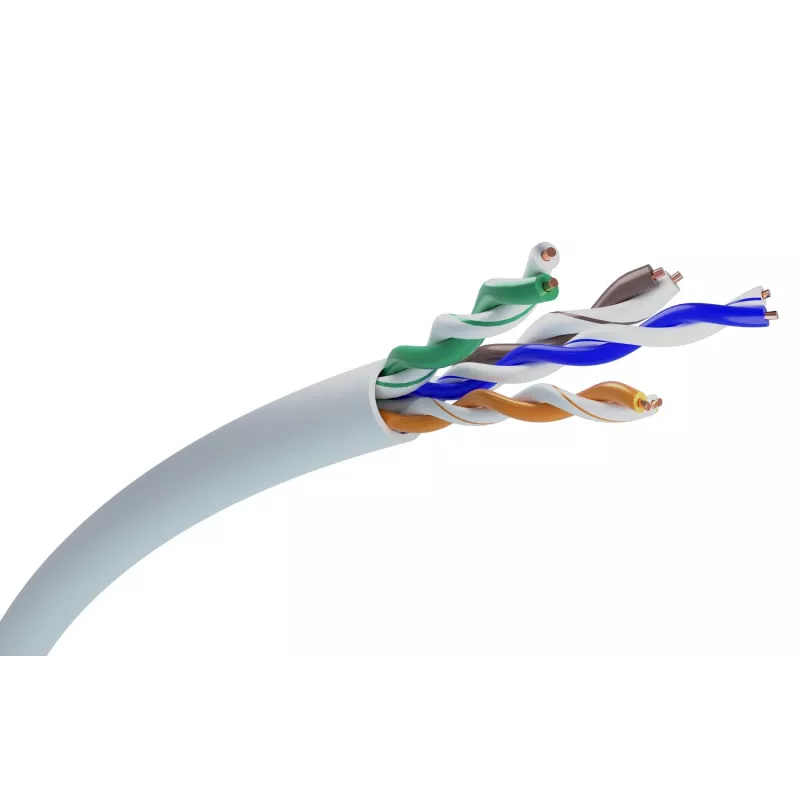 Extralink Twisted-Pair-Kabel CAT5E UTP (U/UTP) V2 Indoor 305M