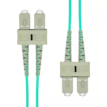 SC-SC UPC OM4 Duplex MM Glasfaser