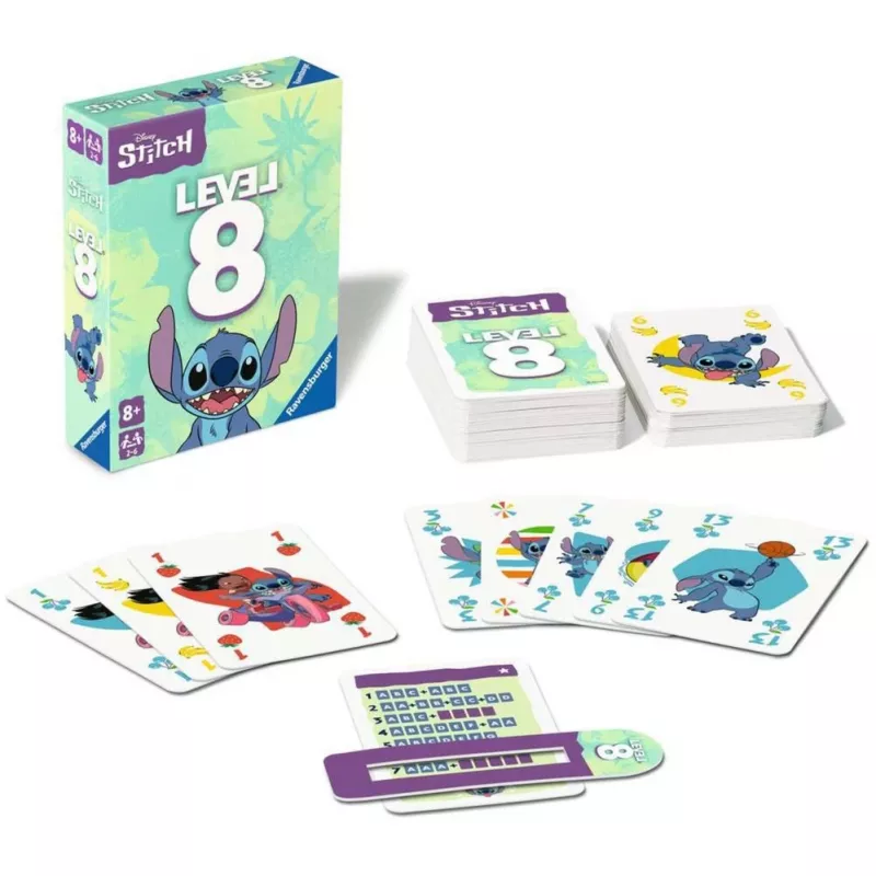 Disney Stitch Level 8, Kartenspiel
