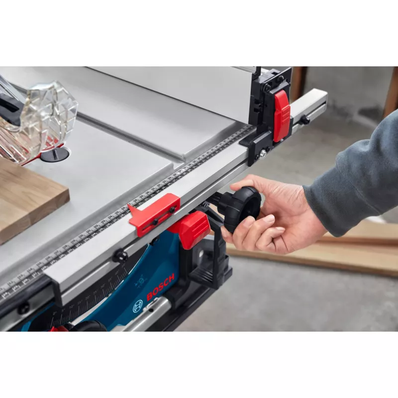 Bosch GTS 70-216 Professional Tischkreissäge, 1850 Watt, 216 mm Sägeblatt, blau/silber