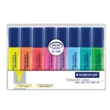 Marker Staedtler Textsurfer classic 364 8 Stück Keilspitze