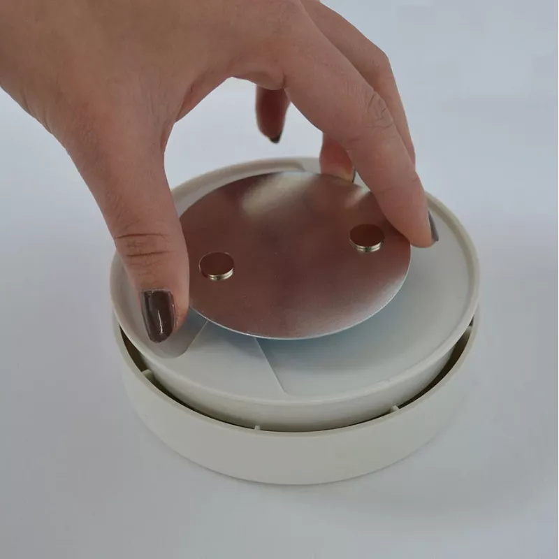 Brennenstuhl BR 1000 magnetische Montageplatte für Rauchmelder
