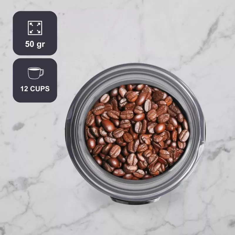 Kaffeemühle Black+Decker BXCG152E
