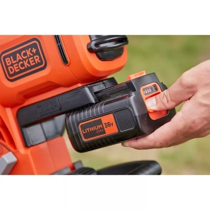 Laubbläser Black&Decker 36V BCBLV3625L1 1x2.5Ah