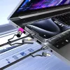 4smarts 4-in-1-USB-C-Kabelset Explorer, 60 W, 1 m, schwarz