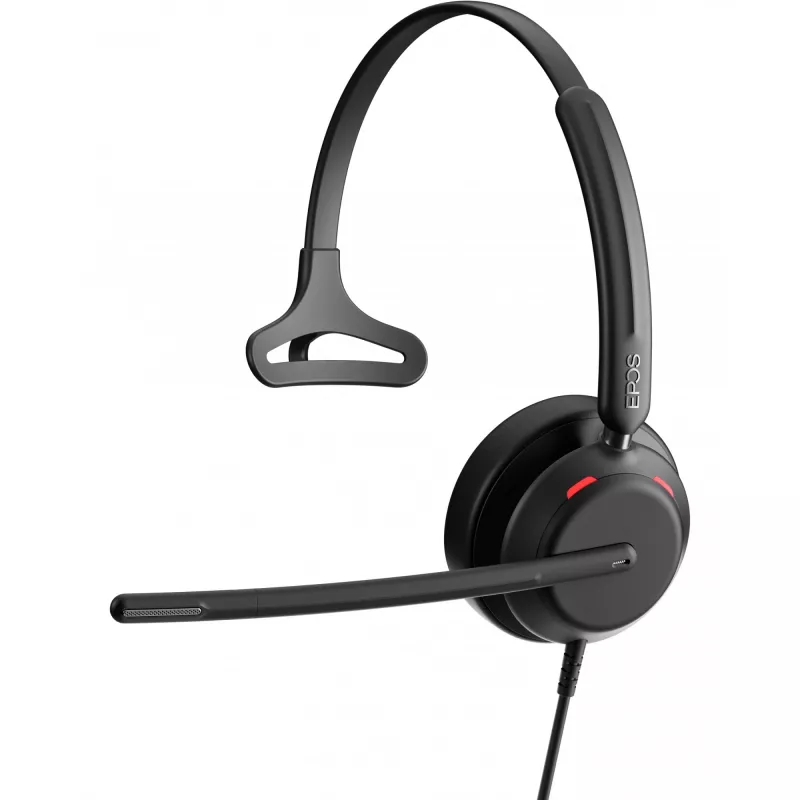 Epos IMPACT 730, Mono-Headset, Kabelgebunden, 3 digitale Mikrofone, Super-Wideband-Technologie