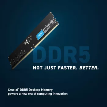 MEMORY DIMM 32GB DDR5-4800/KIT2 CT2K16G48C40U5 CRUCIAL