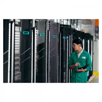 Rack-Montageset Ablage Aruba HPE CX 8325H — 4-Pfosten-Montagesatz, Gewicht 4,9 kg