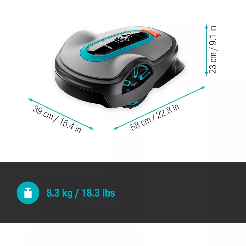 Mähroboter Gardena smart SILENO life