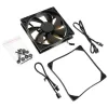Noiseblocker ITR-PL-PS BlackSilent Pro PLPS Gehäuselüfter, 120 mm, PWM