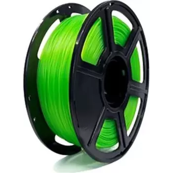 PLA 1,75 mm Filamentspule, Flashforge PTG1, Transparentes Grün, 1 kg