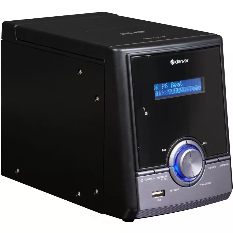 Denver MDA-285 Mikrosystem mit BT, CD, Radio und AUX