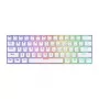 Mechanische Tastatur Whiteout X2, Blue Outemu, Hot Swap Savio Savgk-white