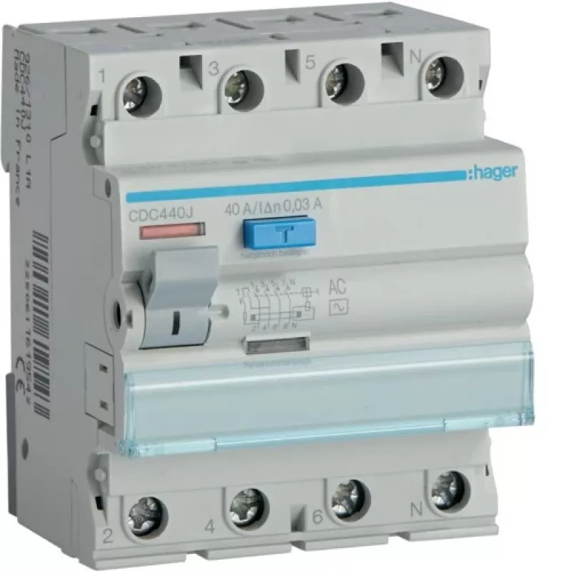 Elektrogehäuse-Zubehör Hager CDC440J