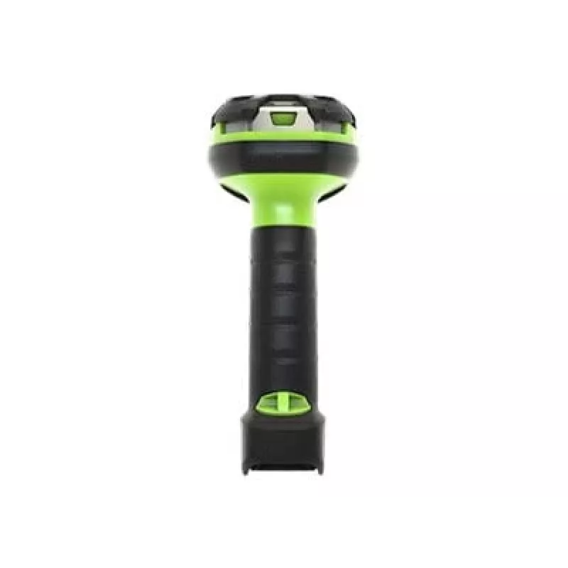 Zebra LI3608-ER20003VZWW robuster Handheld 1D-Barcode-Scanner, kabelgebunden, USB/RS-232/KBW, IP67, Vibrationsmotor, Industrial Green