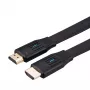 VALUE UHD HDMI Kabel Flach ST/ST 8K60Hz/4K120Hz 1m - Kabel - Digital/Anzeige/Video - Netzwerk - 1 m (11.99.5906)