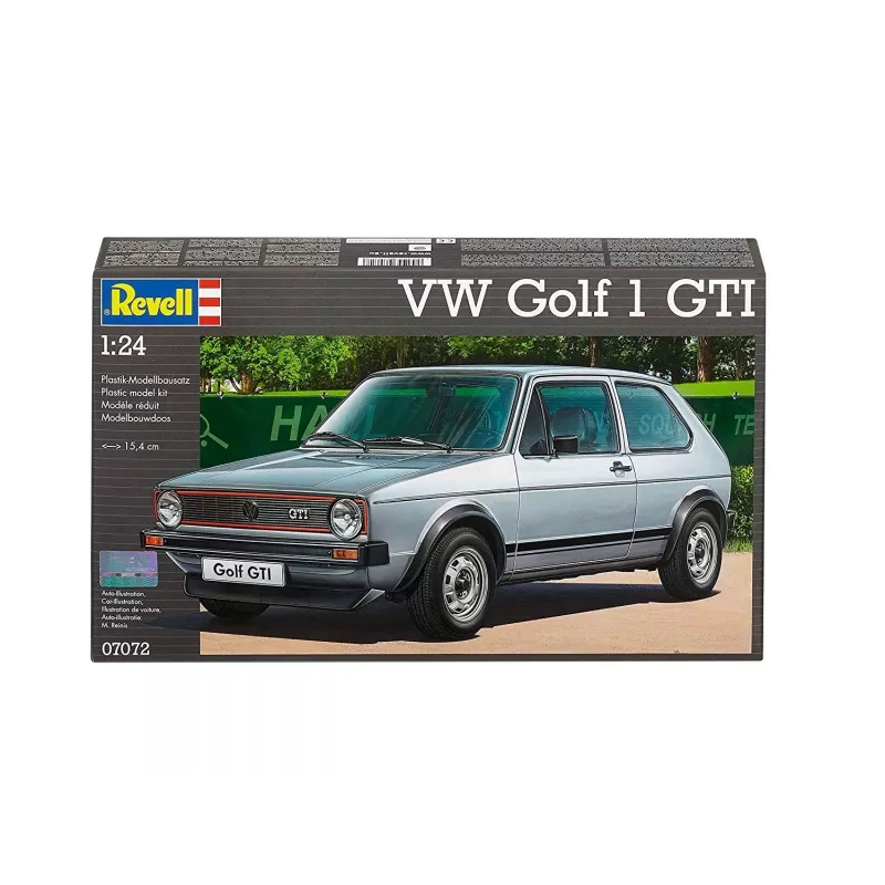 Stadtmodellbausatz Revell VW Golf 1 GTI