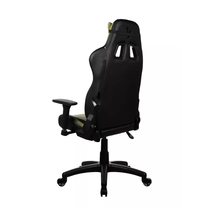 Arozzi Soft Fabric | Gaming-Stuhl | Avanti SoftFabric | Moosgrün