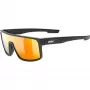 Multisport-Brille UVEX lgl 51 — Vollrandfassung, schwarz