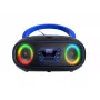 Denver TDB-212BU DAB+ Boombox mit CD-Player, DAB+/FM, Bluetooth, USB, AUX, Blau