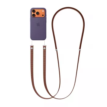 Apple Crossbody-Trageriemen MGGN4ZM/A Braun 2,08m