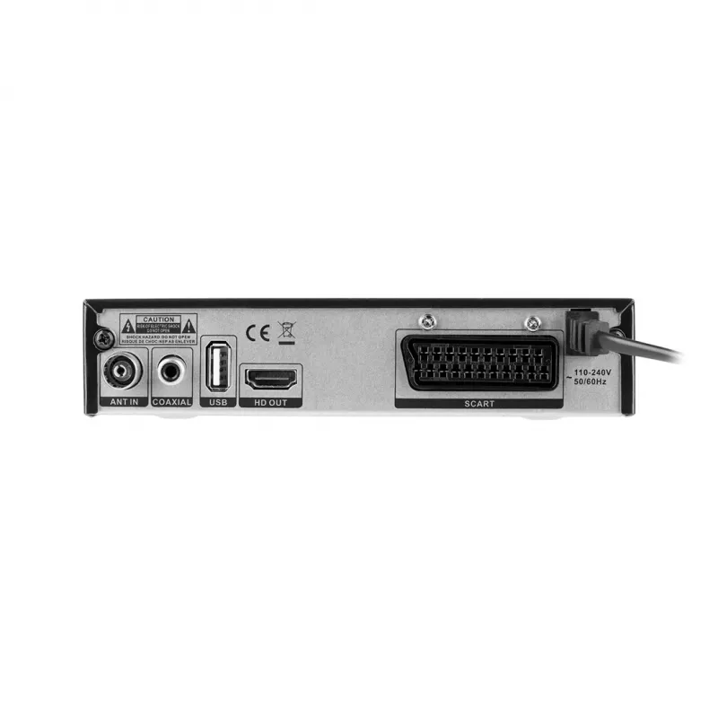 Cabletech URZ0336C DVB-T2 Tuner / Decoder, H.265 HEVC